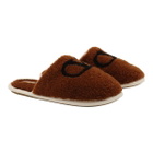 Valentino Garavani Brown Flats