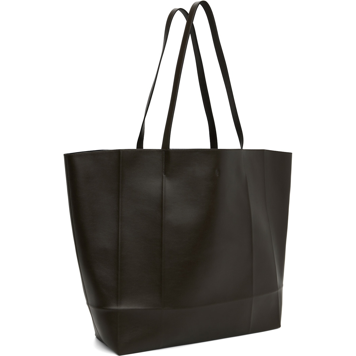 TOTEME Brown Roam Leather Tote