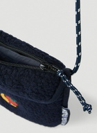 Sky High Farm Workwear Quilted Fleece Crossbody Bag