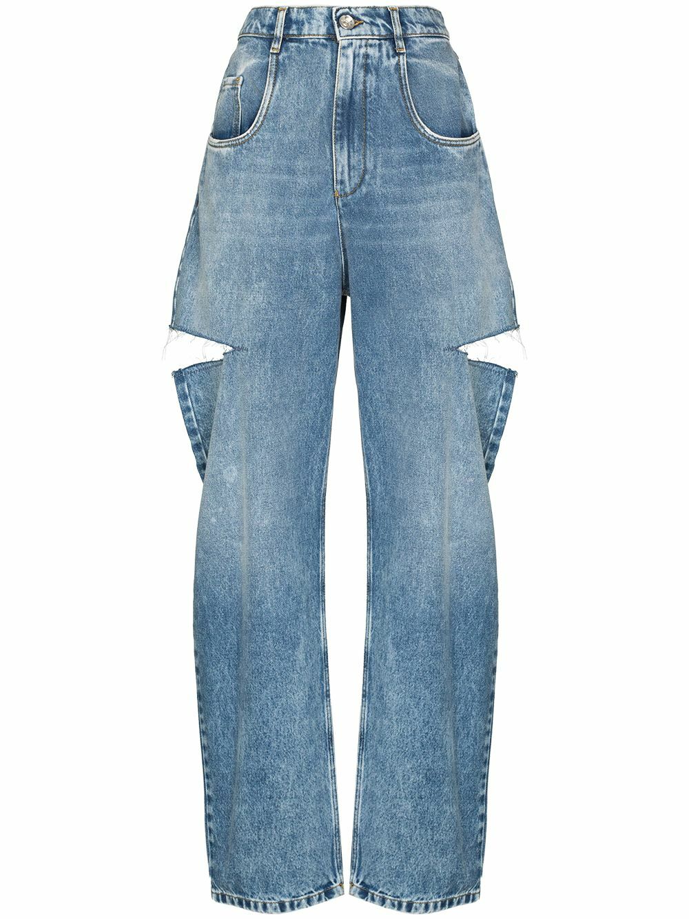 MAISON MARGIELA - Cut-out Denim Jeans Maison Margiela