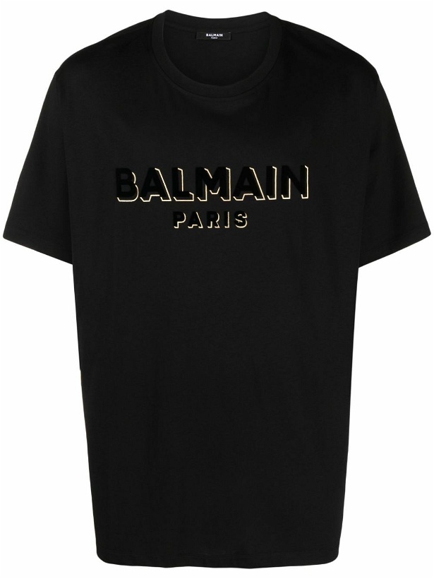 Photo: BALMAIN - T-shirt With Print