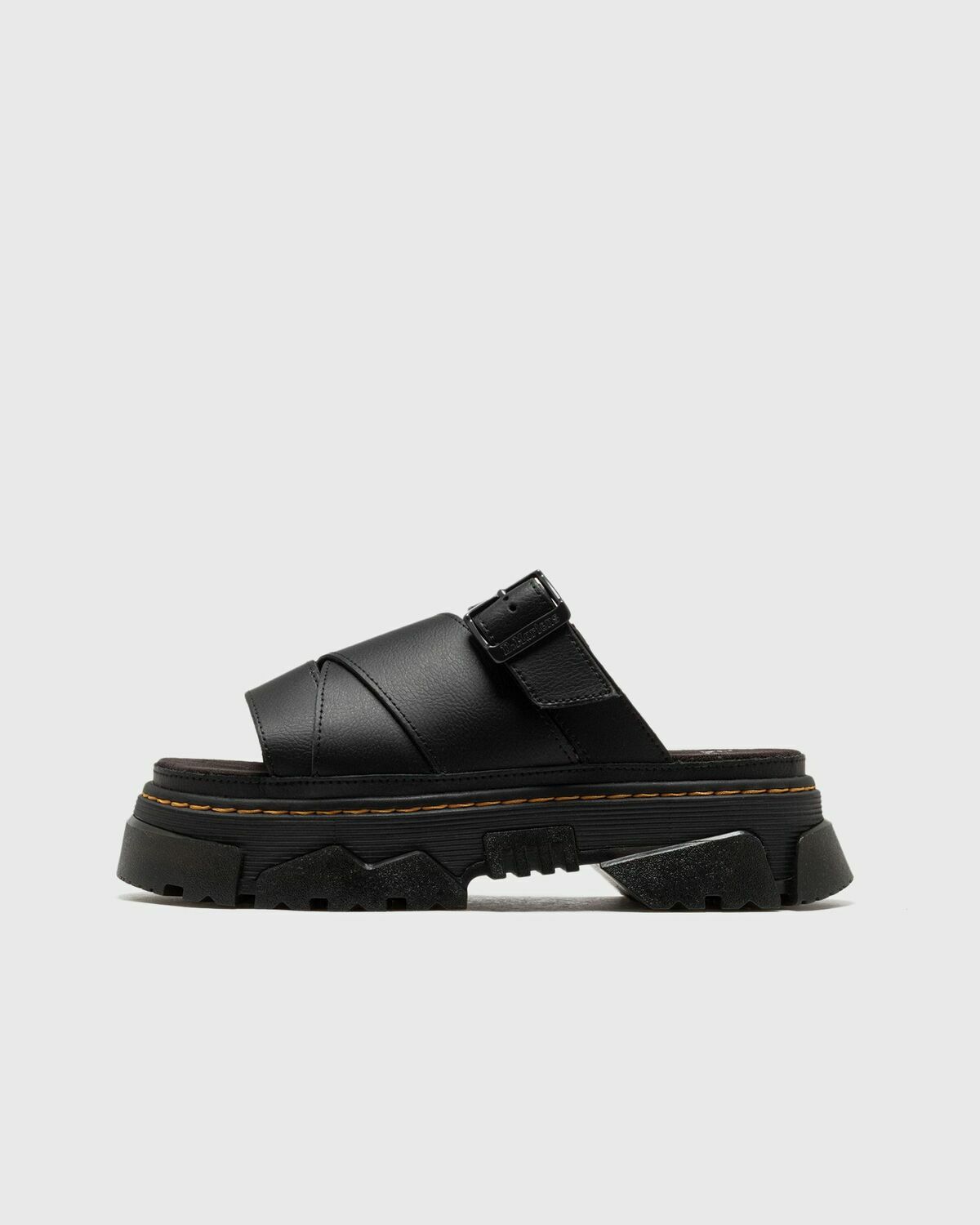 Dr.Martens Mattison Slide Black Womens Sandals & Slide
