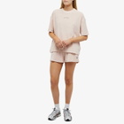 Daily Paper Women's Rener Short in Hushed Pink