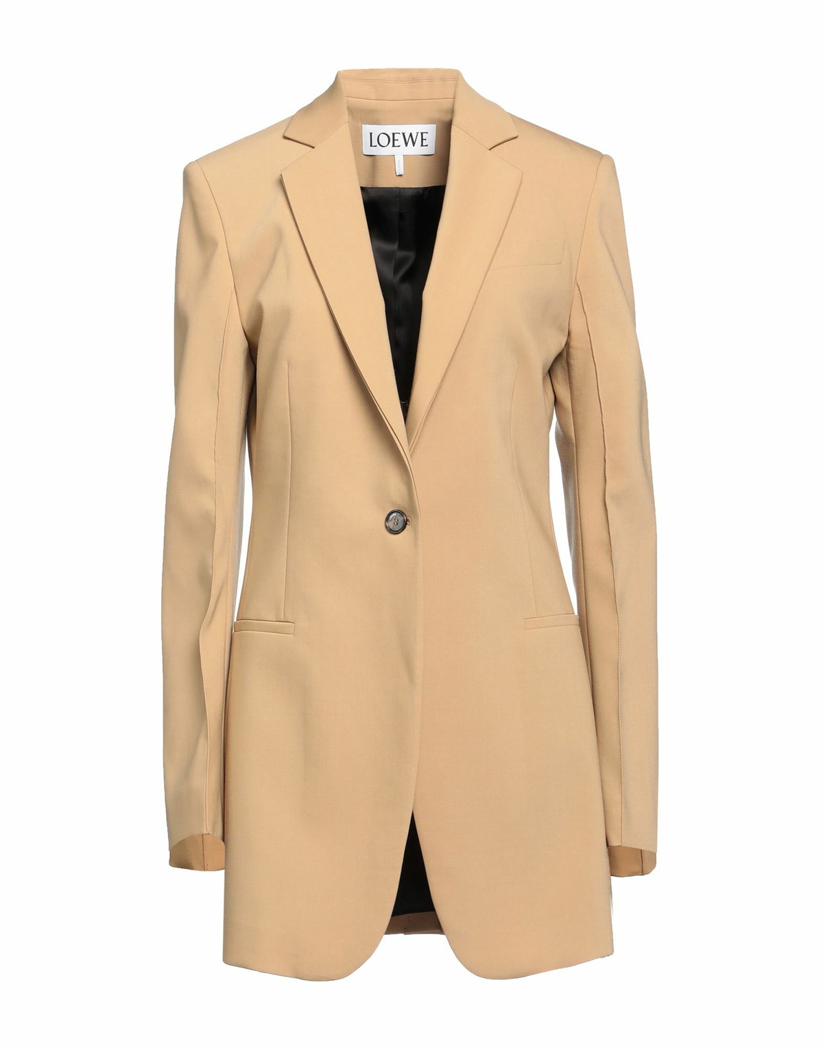 Loewe Womens Blazer Sand