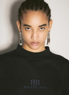 Balenciaga 24/7 Long Earrings