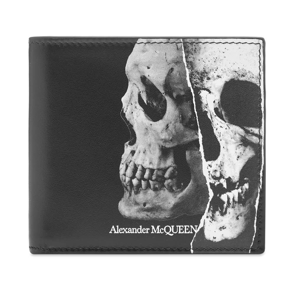 Photo: Alexander McQueen Fragment Skull Billfold Wallet