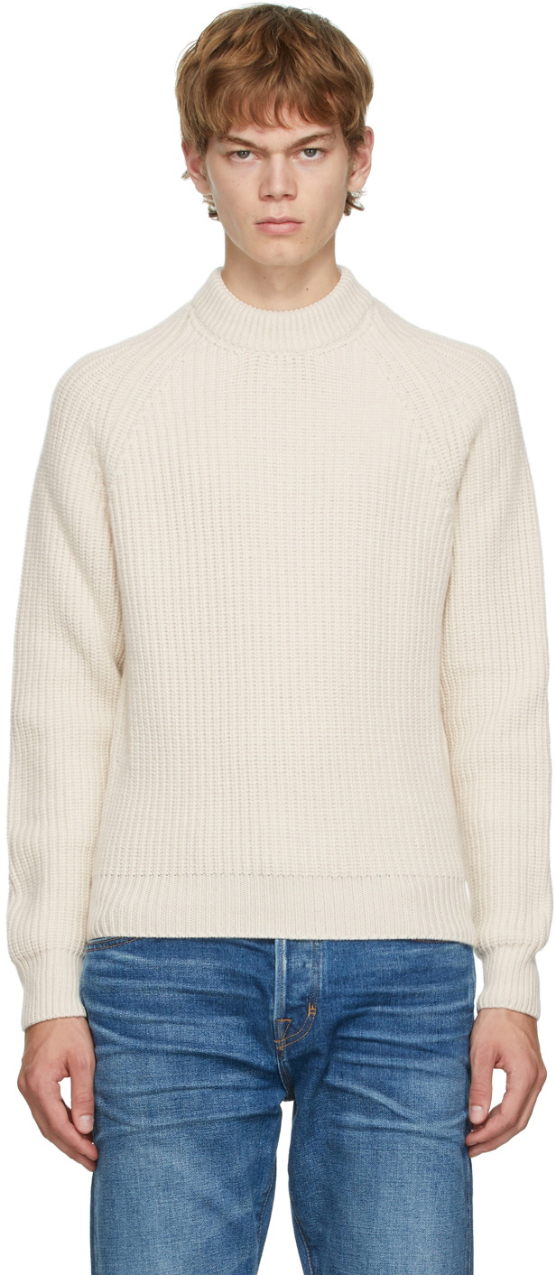 TOM Off-White Sweater TOM FORD