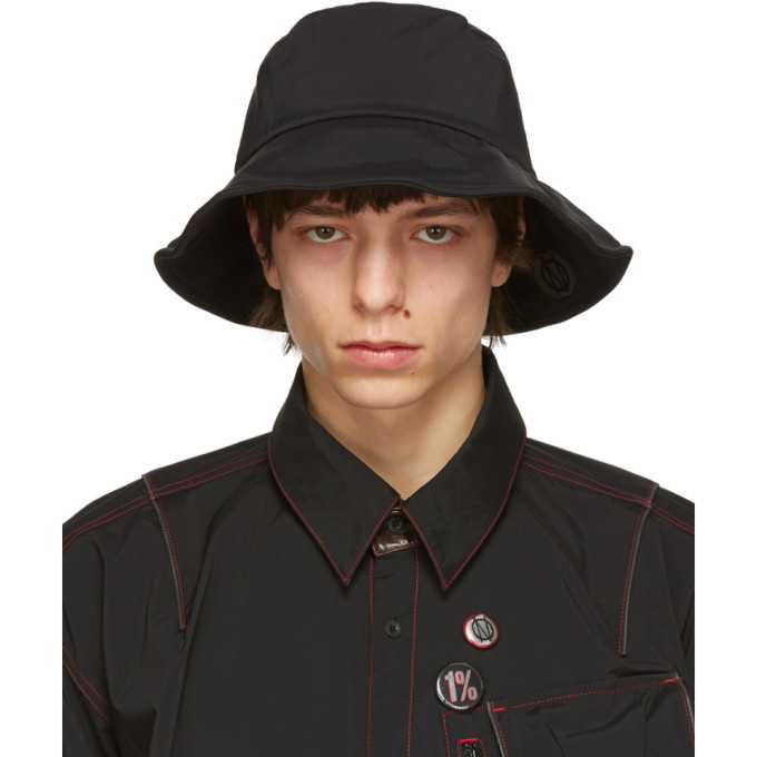 Photo: 99% IS Black Pocket Bucket Hat