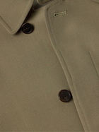 The Row - Wallace Wool-Gabardine Coat - Neutrals