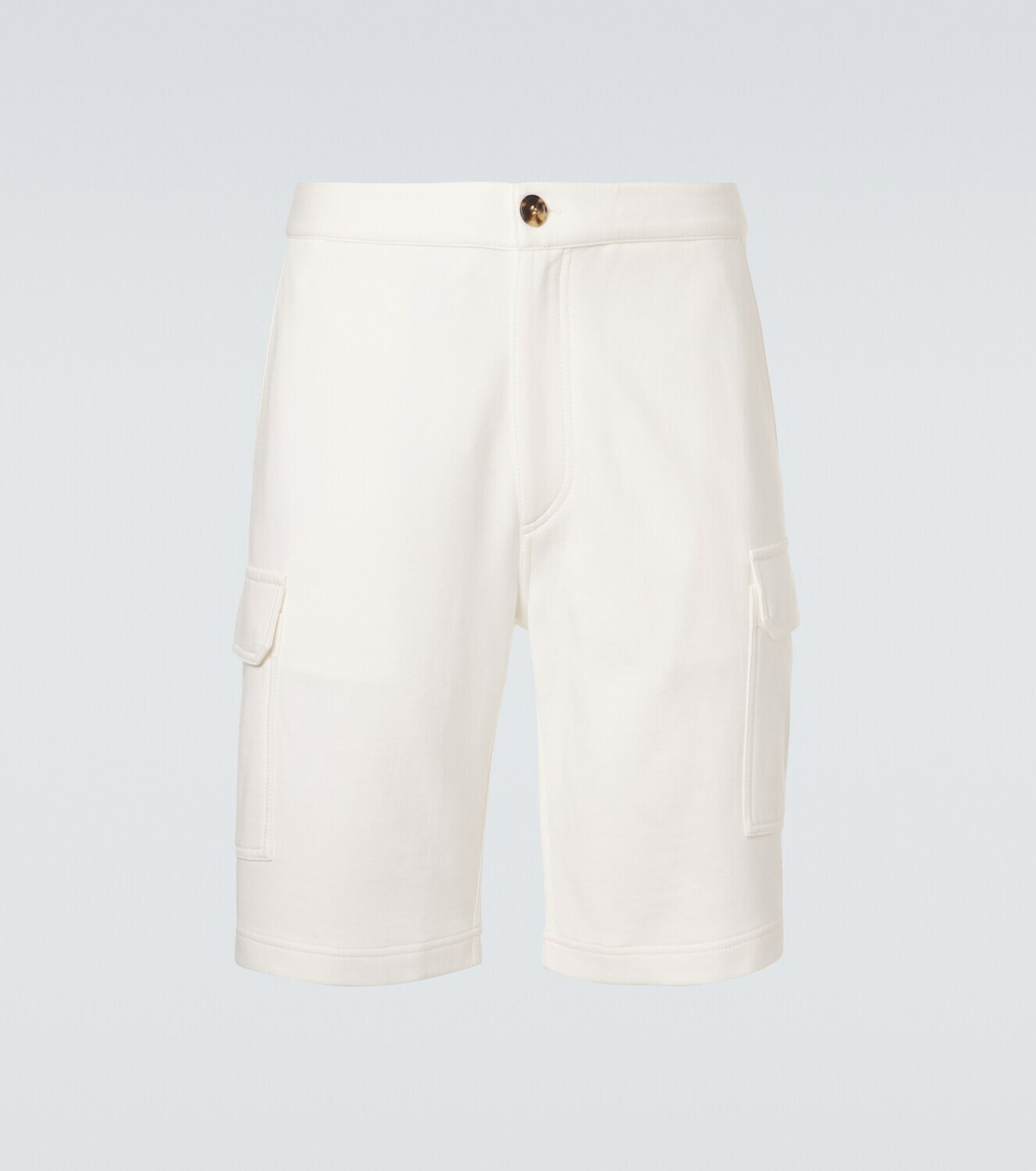 Brunello Cucinelli Cotton-blend Bermuda shorts