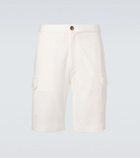 Brunello Cucinelli Cotton-blend Bermuda shorts
