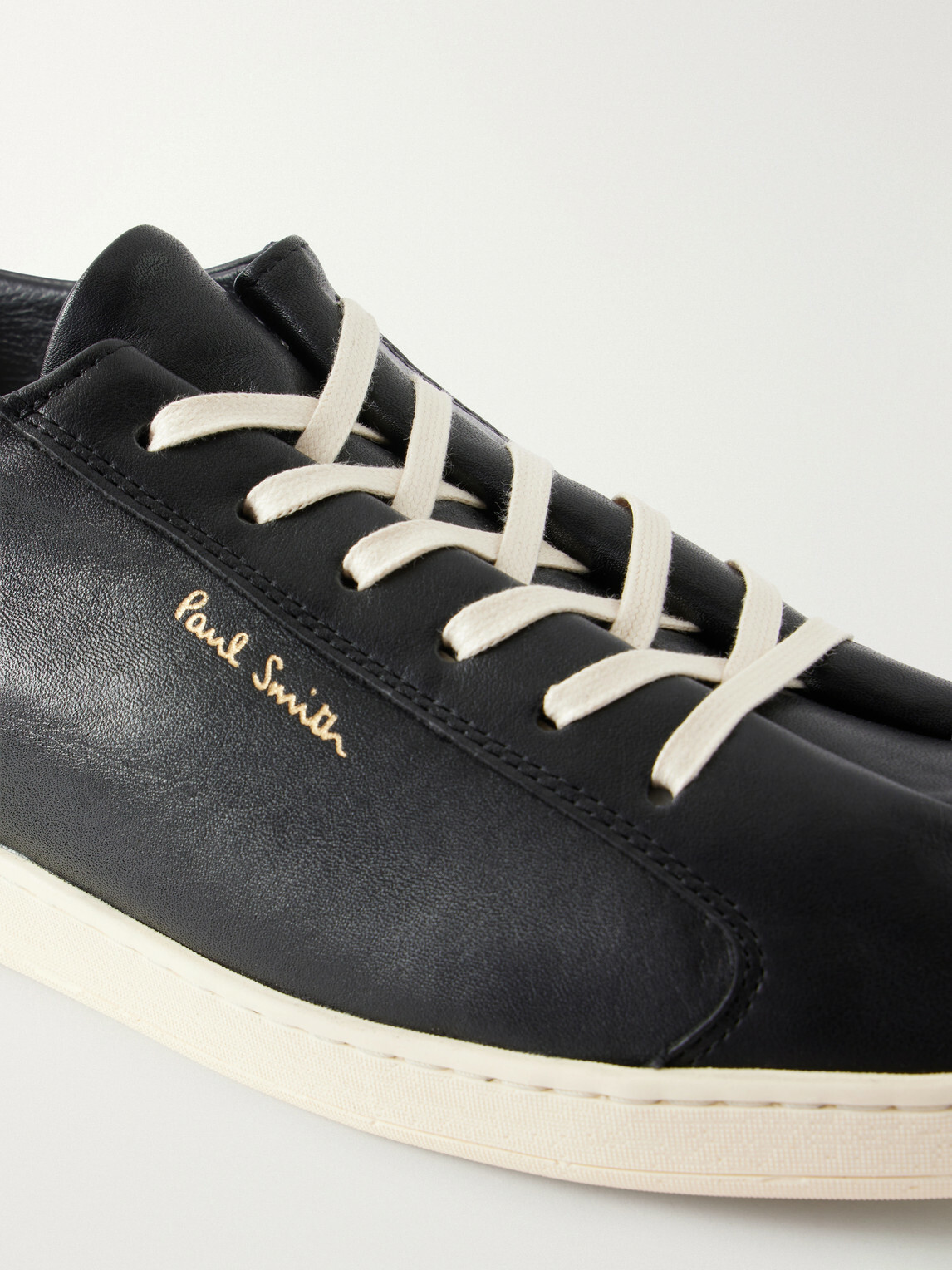 Paul Smith - Tripp Leather Sneakers - Black