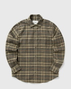 CLOSED BASIC SHIRT Beige Mens Longsleefe