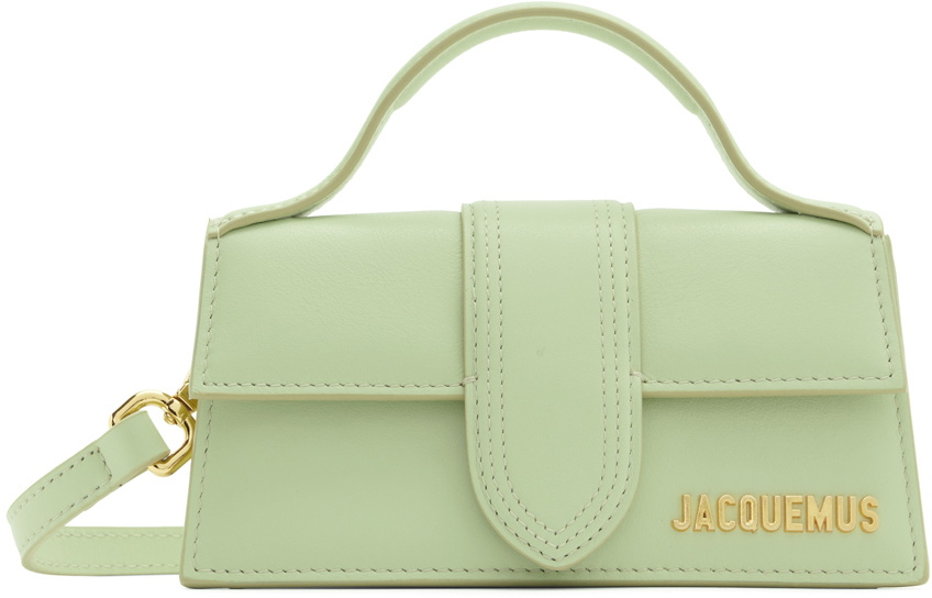 Jacquemus Green Le Papier Le Bambino Clutch Jacquemus