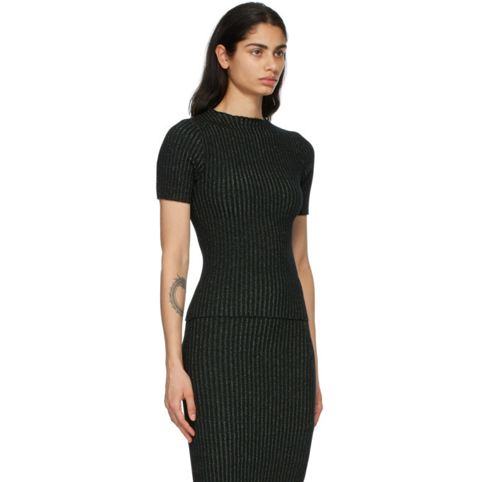 giu giu Black Nonna Jewel T-Shirt