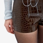 16Arlington Women's Ceriden Shorts in Bitter Chocolate