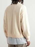 Remi Relief - Brushed-Knit Cardigan - Neutrals