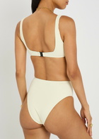 Bondi Born Poppy Bikini Briefs Ivory