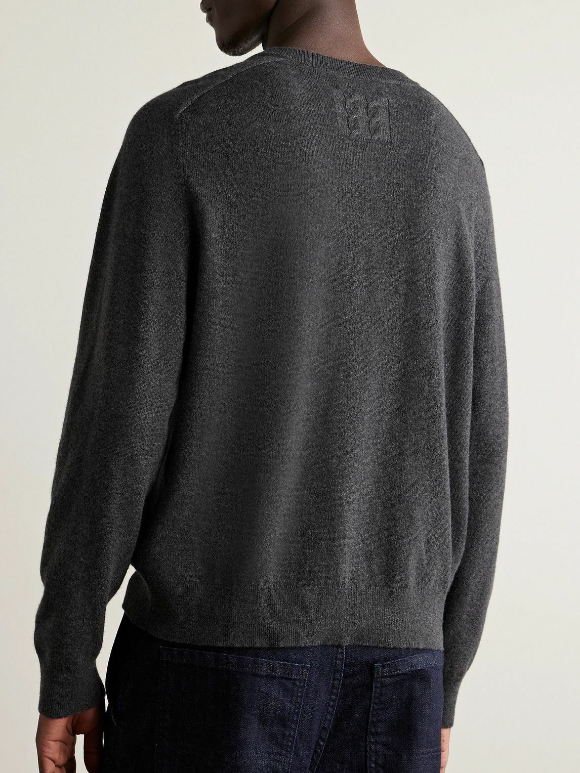 Nili Lotan - Vineda Knitted Sweater - Gray