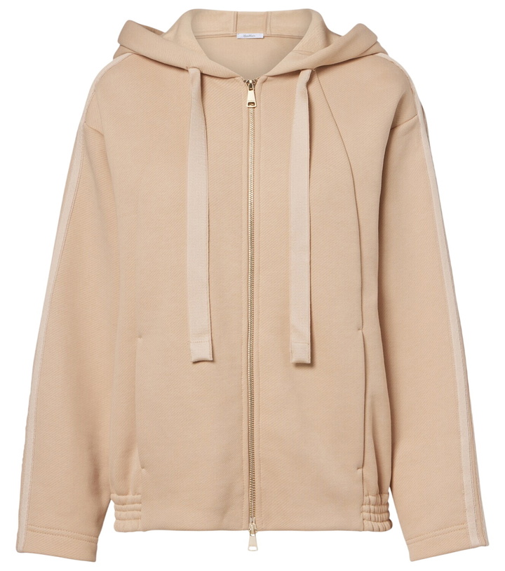 Photo: Max Mara Omelia cotton sweatshirt