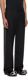 Diesel Black P-Wire-A Trousers