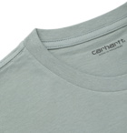 Carhartt WIP - Logo-Appliquéd Cotton-Jersey T-Shirt - Green