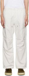 Maharishi White Snopants Cargo Pants