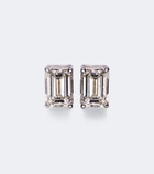 Shay Jewelry 18kt white gold earrings with diamonds