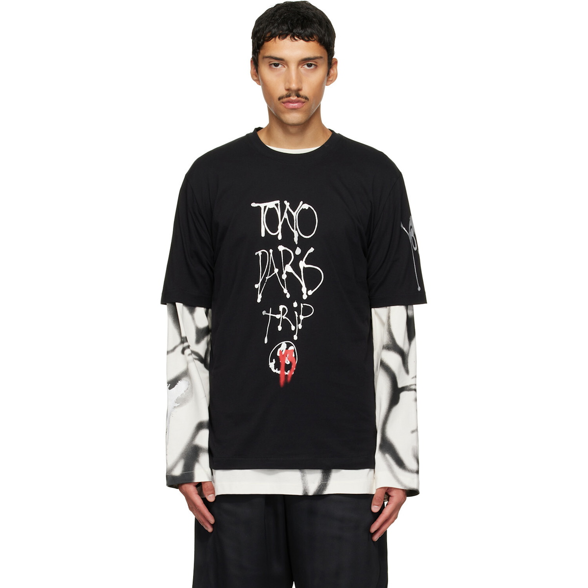 Y-3 White JFA Edition Long Sleeve T-Shirt Y-3