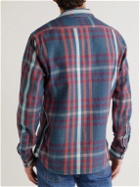 Alex Mill - Checked Cotton-Flannel Shirt - Blue