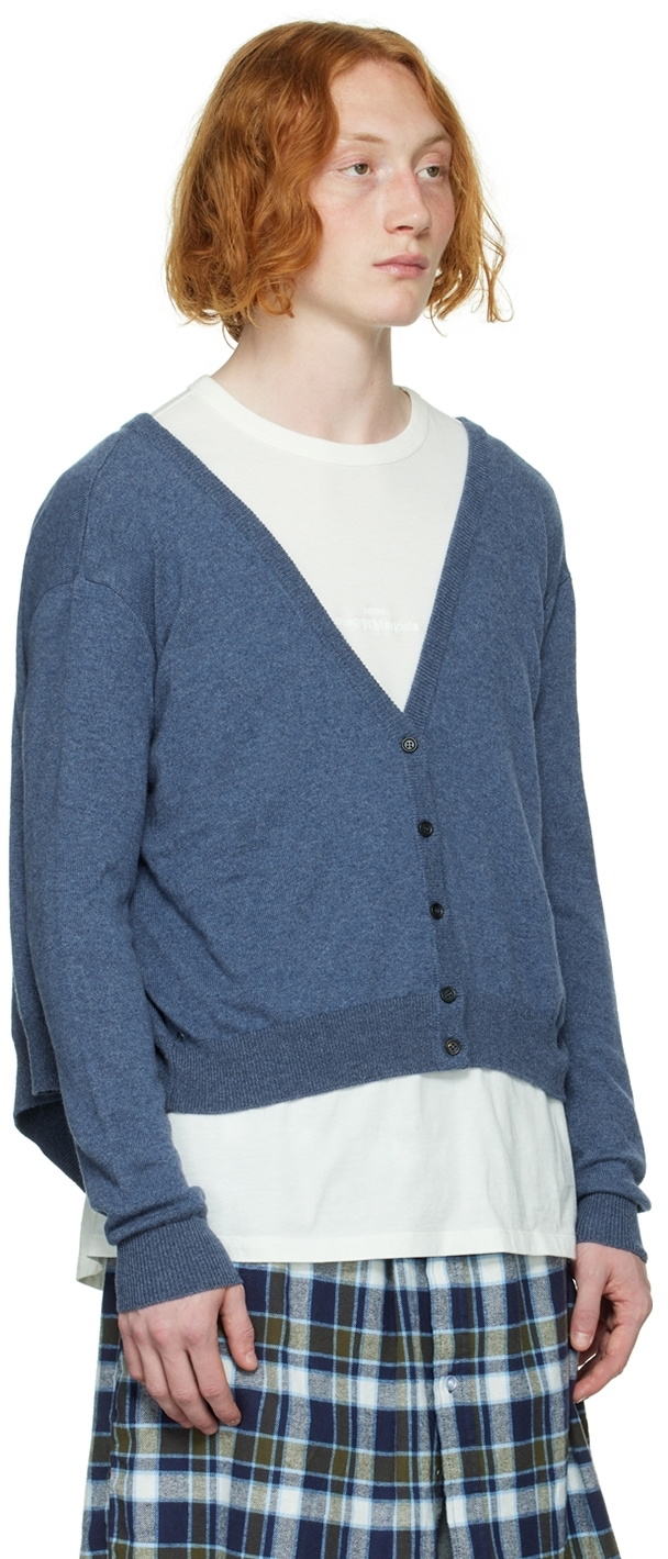Bless Blue Extended Cardigan