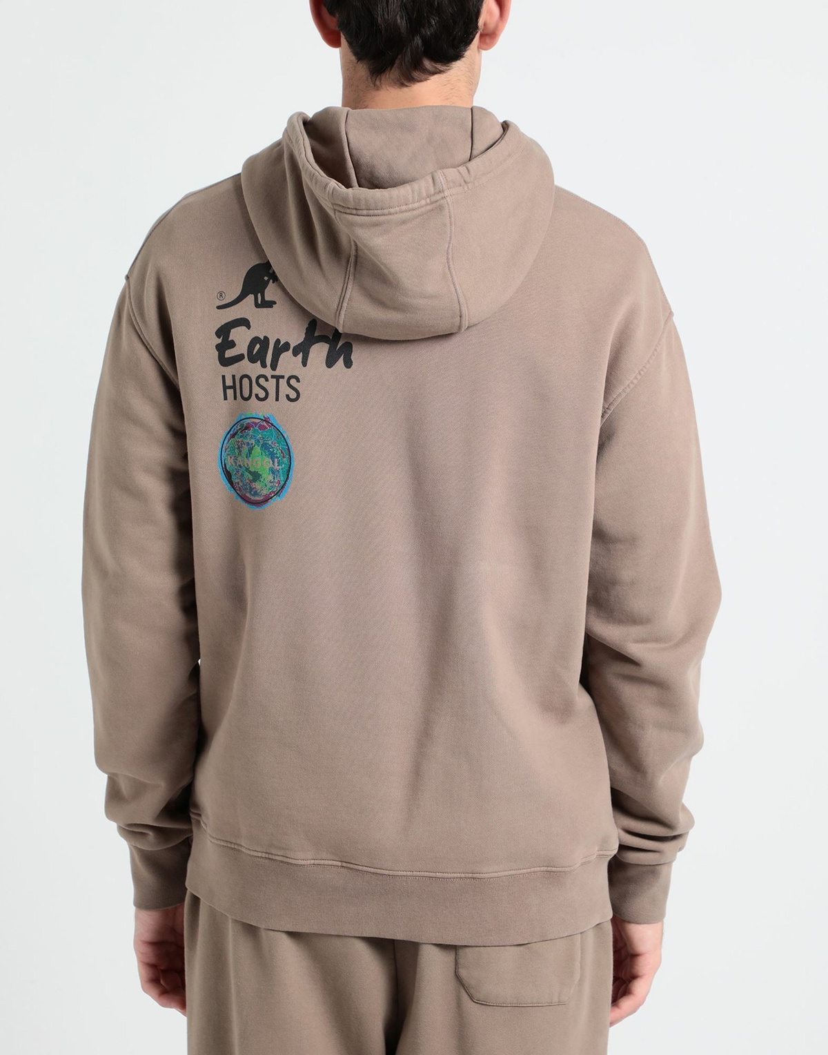 Kangol Mens Sweatshirt Khaki