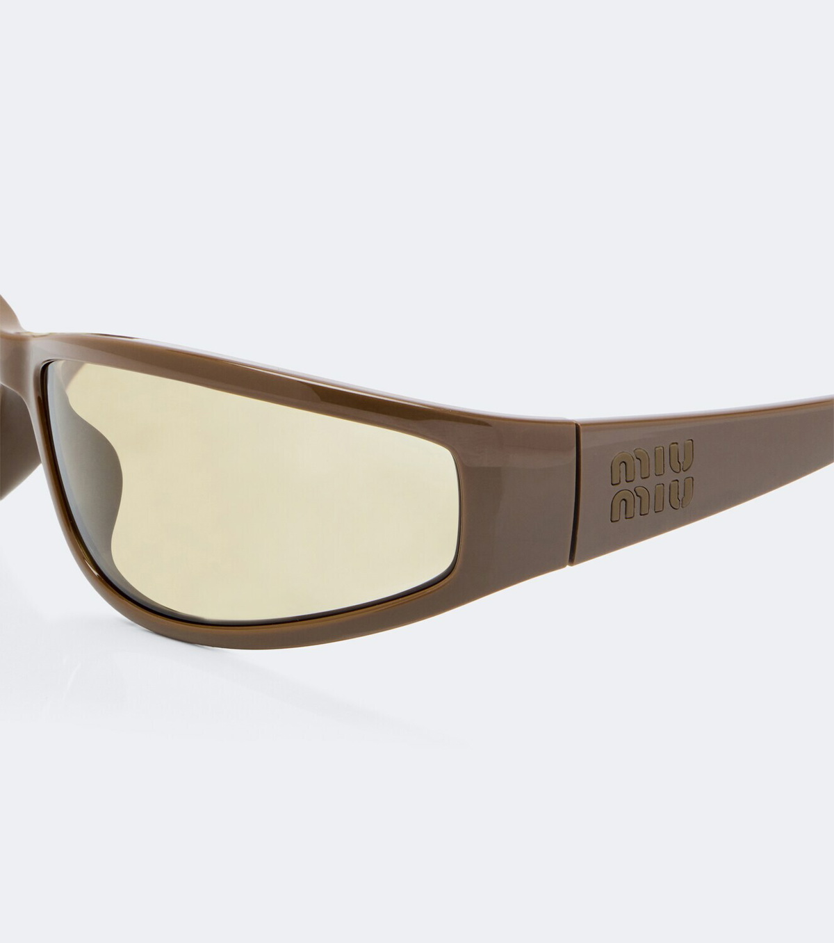 Miu Miu Signature rectangular sunglasses
