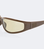 Miu Miu Signature rectangular sunglasses