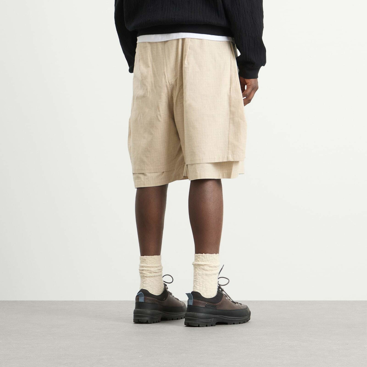 Gander Men's Deans Shorts in Beige