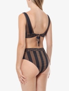 Fendi Bikini Brown Womens Swimwear