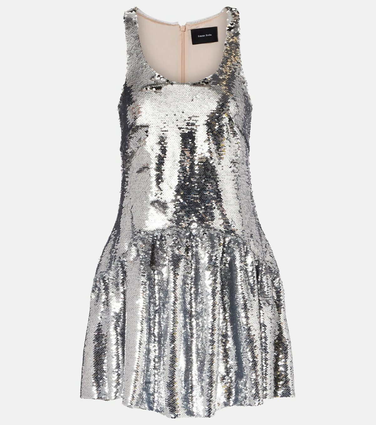 Simone Rocha Sequined minidress