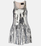 Simone Rocha Sequined minidress