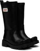 Charles Jeffrey LOVERBOY Black Sheathed Boots