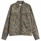 Butter Goods Men's Ripstop Core Jacket in Forest Camo