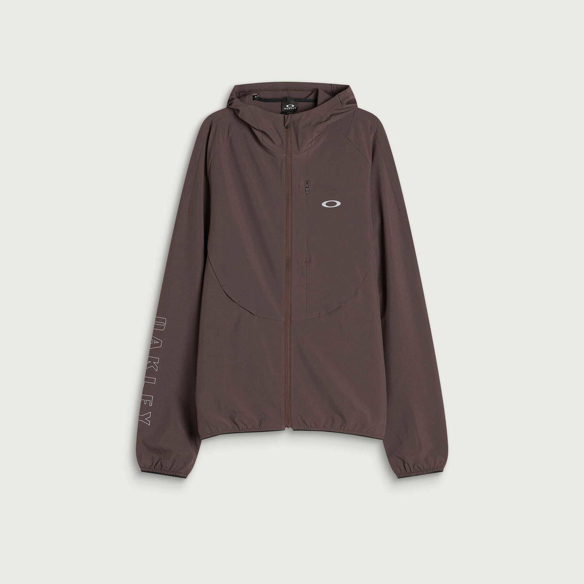 Oakley Men's Edge Force Active Jacket in Dark Umber