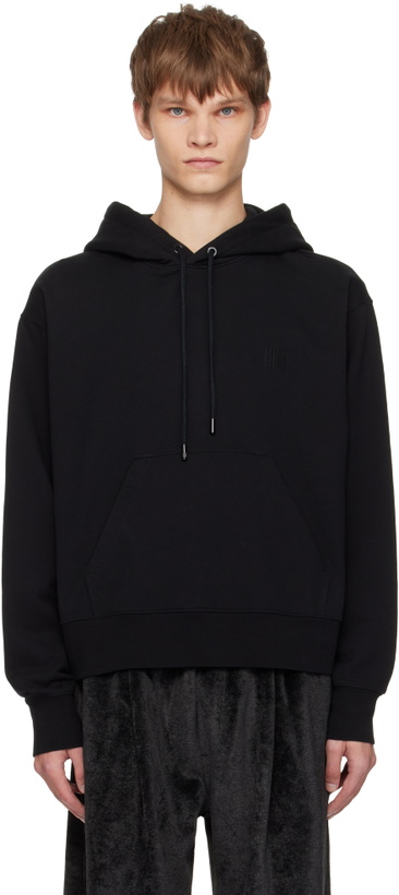 Photo: LGN Louis Gabriel Nouchi Black Logo Hoodie