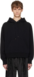LGN Louis Gabriel Nouchi Black Logo Hoodie