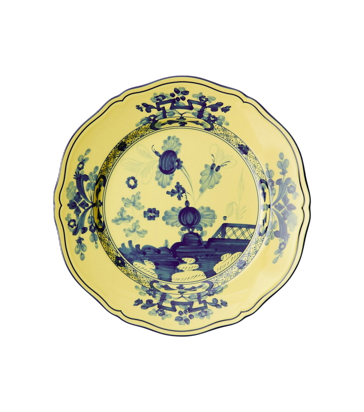 Photo: Ginori 1735 Oriente Italiano porcelain plate