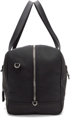 Moschino Black Canvas Couture! Boston Duffle Bag