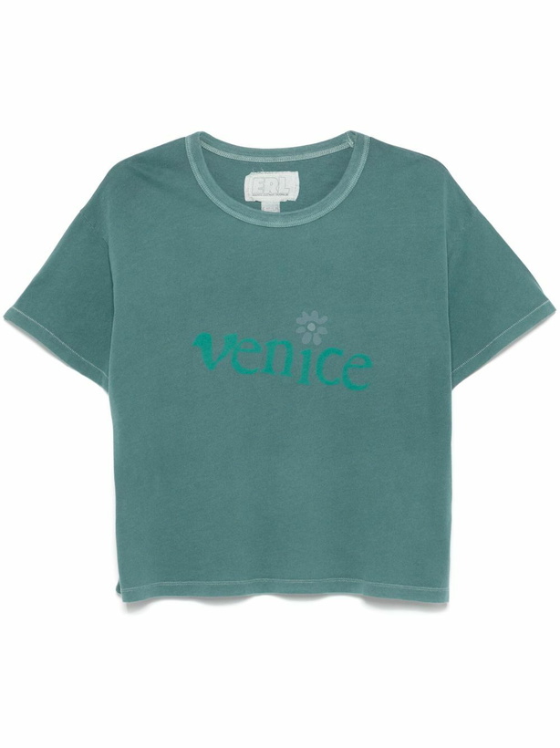 Photo: ERL Green Venice T-Shirt