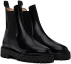 Isabel Marant Black Castay Chelsea Boots