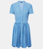 Polo Ralph Lauren Floral crêpe shirt dress