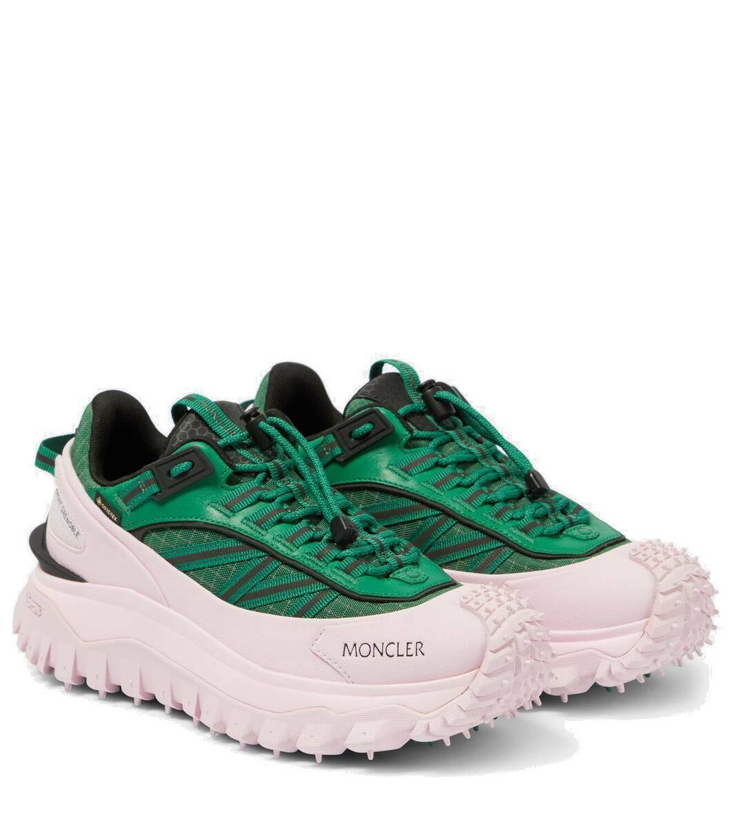 【送料&関税込】Moncler trailgrip Sneakers Moncler Trailgrip GTX Sneakers | Black | FARFETCH