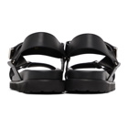 Dsquared2 Black Thomas Sandals